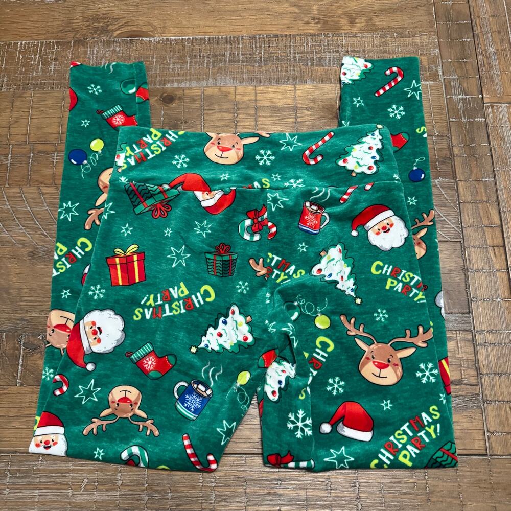 Christmas Pajama Pants No Boundaries Size L XL Comfy Home Relax Lounge Bottoms